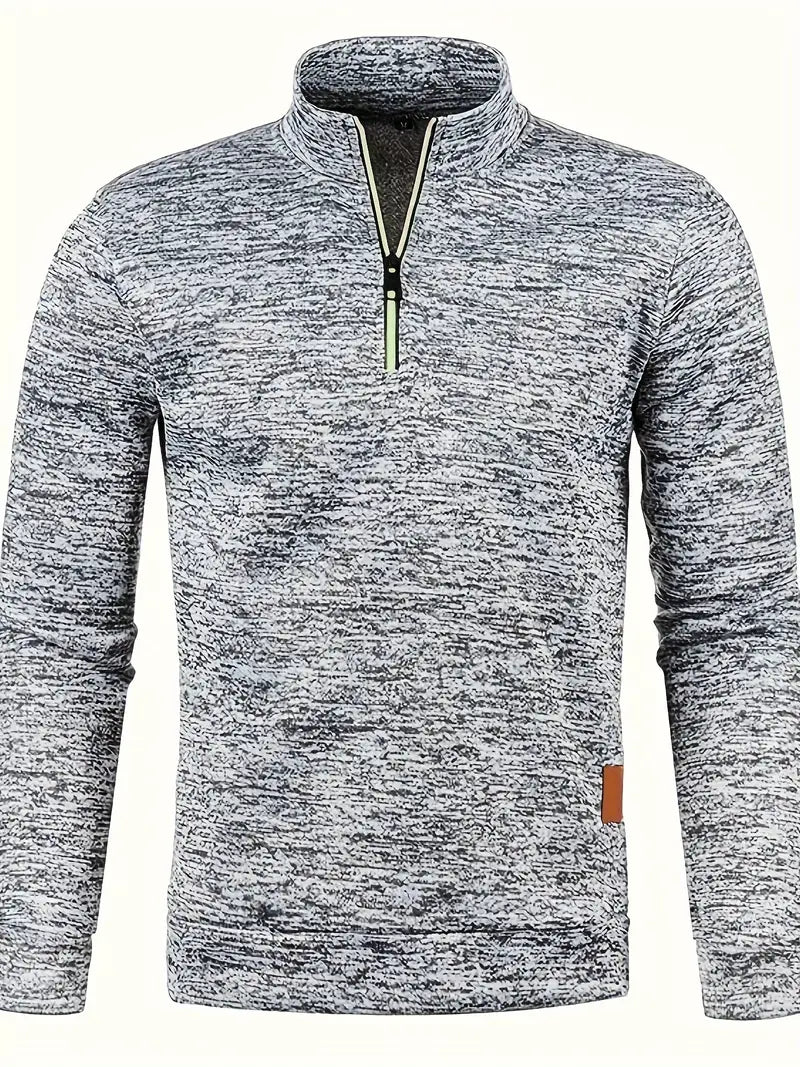 Jagger men's casual knit sweater modern fit soft breathable everyday comfort versatile style
