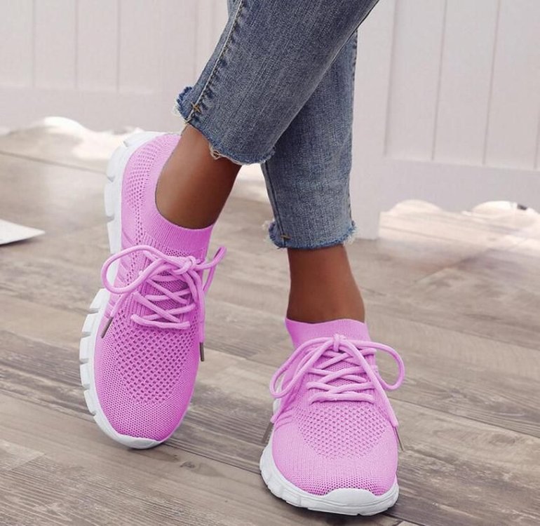 Talya women's sneakers modern silhouette neutral tones casual athletic built-in arch support