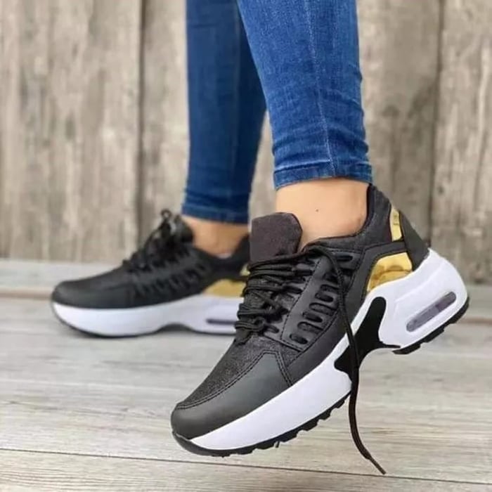Nova | Women's Chunky Sneakers Lace Up Platform Athletic Shoes