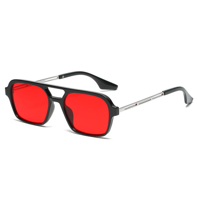 Women's oversize square sunglasses bold chic style lightweight UV protection everyday fashion