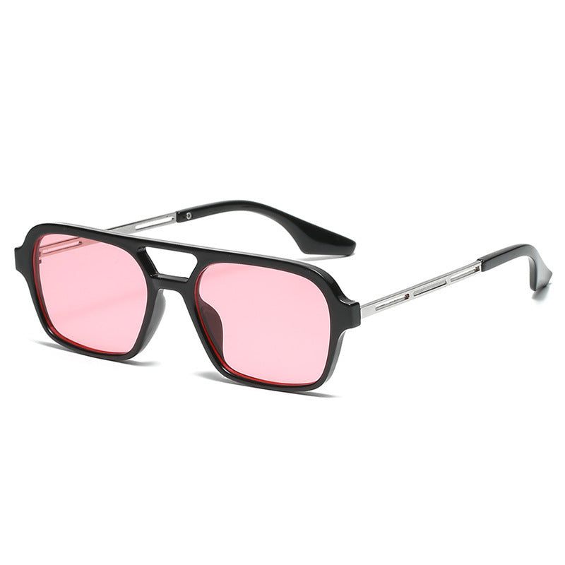 Women's oversize square sunglasses bold chic statement UV protection lightweight everyday fashion