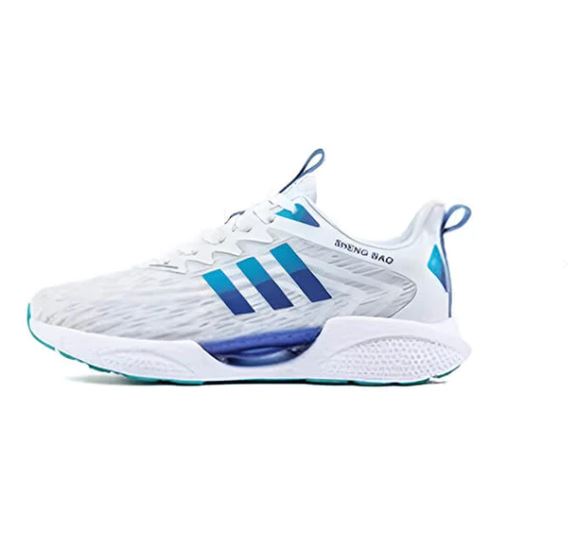 Energy dynamic running shoes for runners in bold colorway with responsive cushioning and sustainable performance design