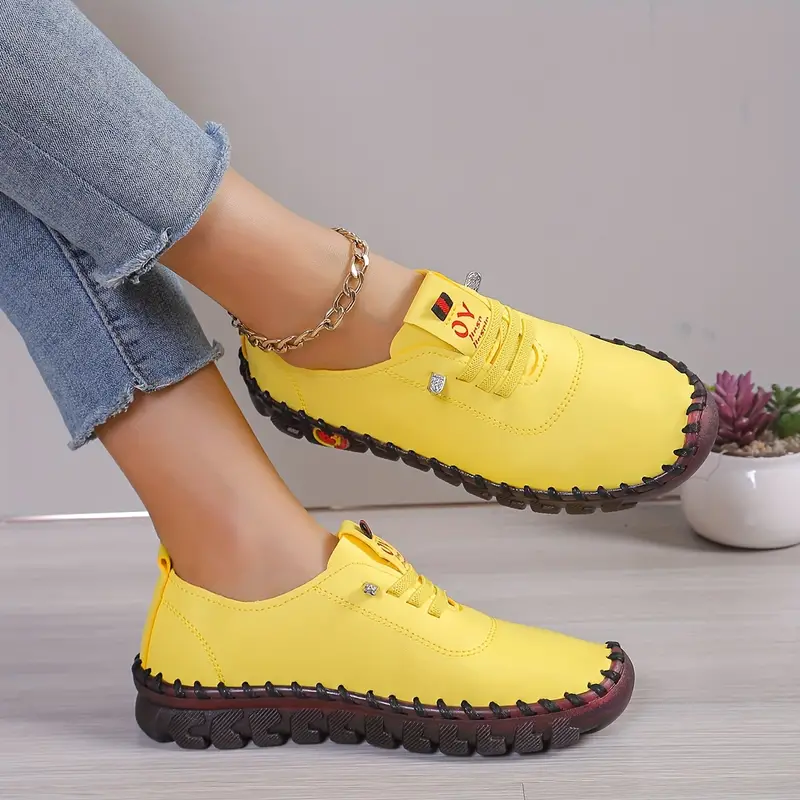 LISA- Lightweight and Non-slip Leather Shoes for Women