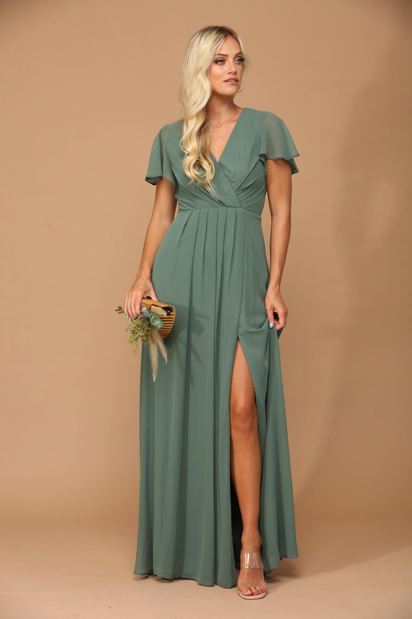 Eva Fashion EV3413 Eucalyptus 3XL Sale - Urbann-Vibe