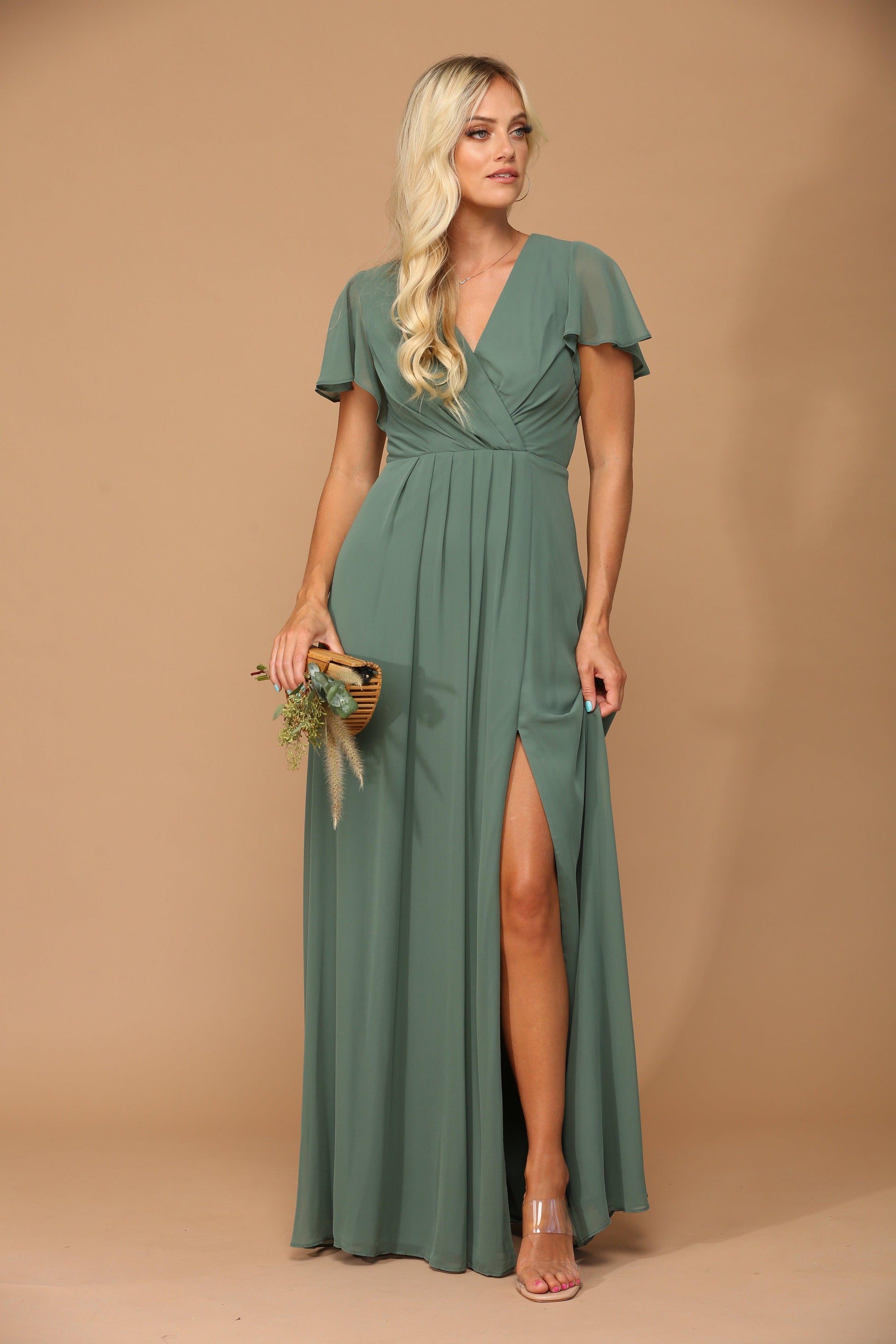 Eva Fashion EV3413 Eucalyptus 3XL Sale - Urbann-Vibe