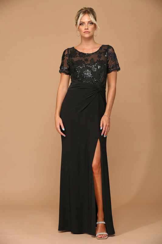 Eva Fashion EV3439 Black 2XL Sale - Urbann-Vibe