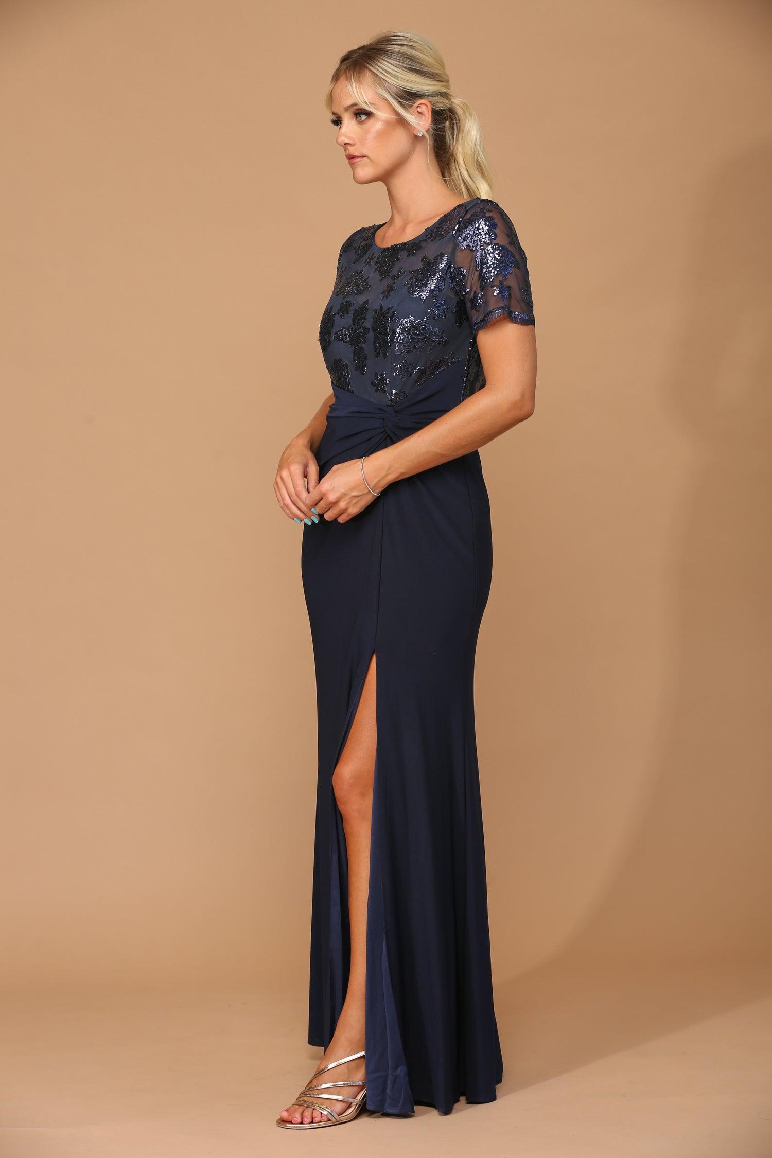 Long Formal Mother of the Bride Evening Dress Sale - Urbann-Vibe