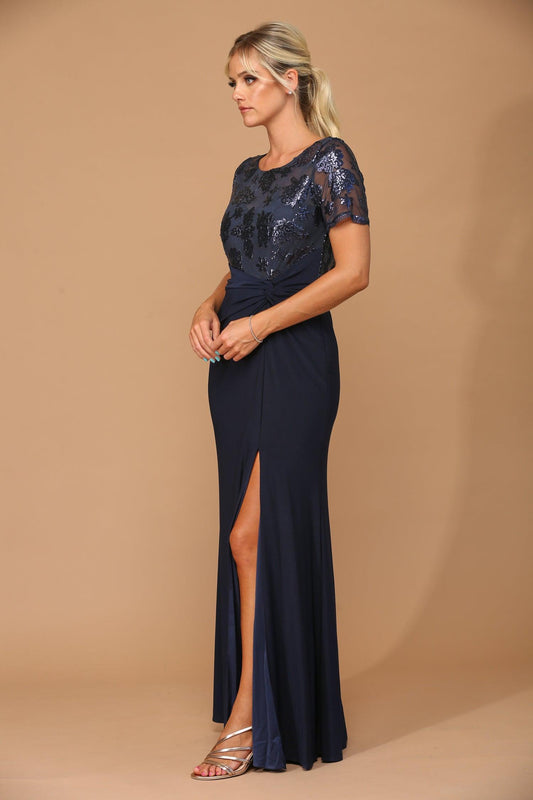 Long Formal Mother of the Bride Evening Dress Sale - Urbann-Vibe
