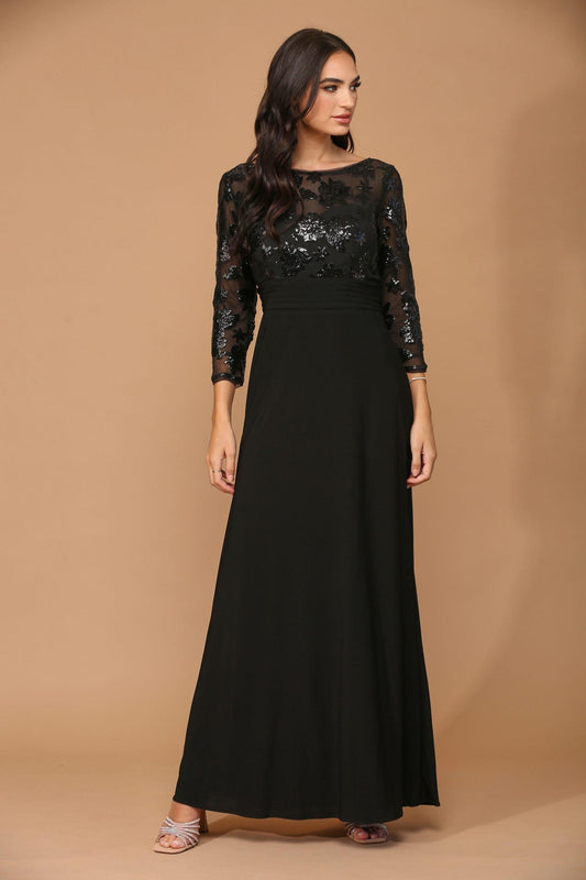 Eva Fashion EV3453 Black 4XL Sale - Urbann-Vibe