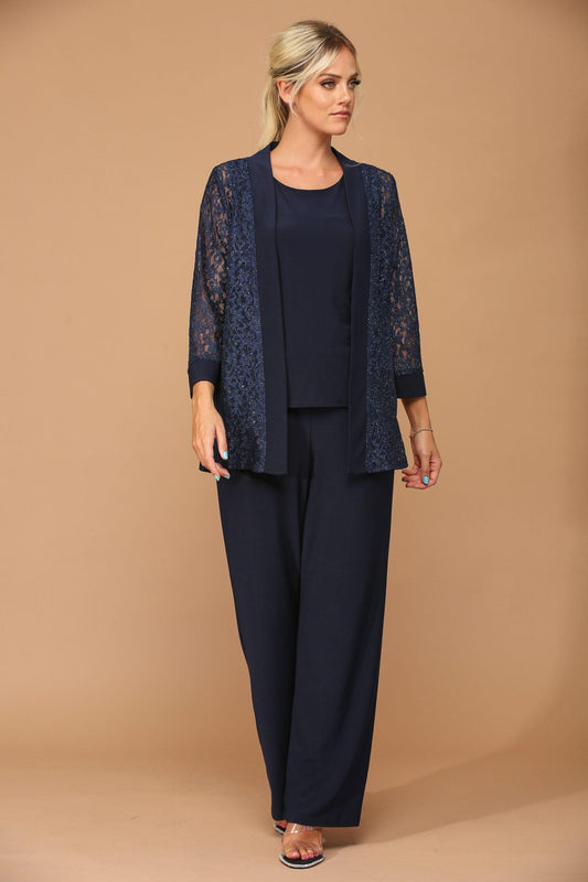 Eva Fashion EV3455 Navy 2XL Sale - Urbann-Vibe
