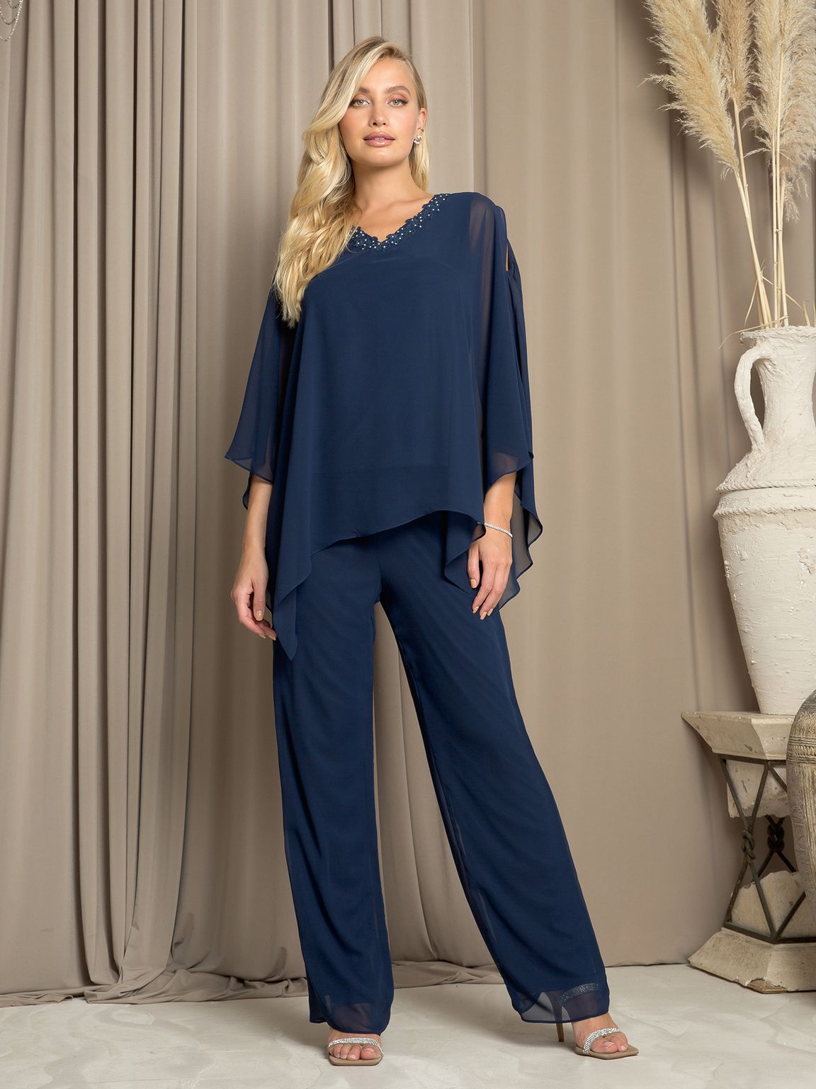 Eva Fashion 3463 Navy 3XL Sale - Urbann-Vibe