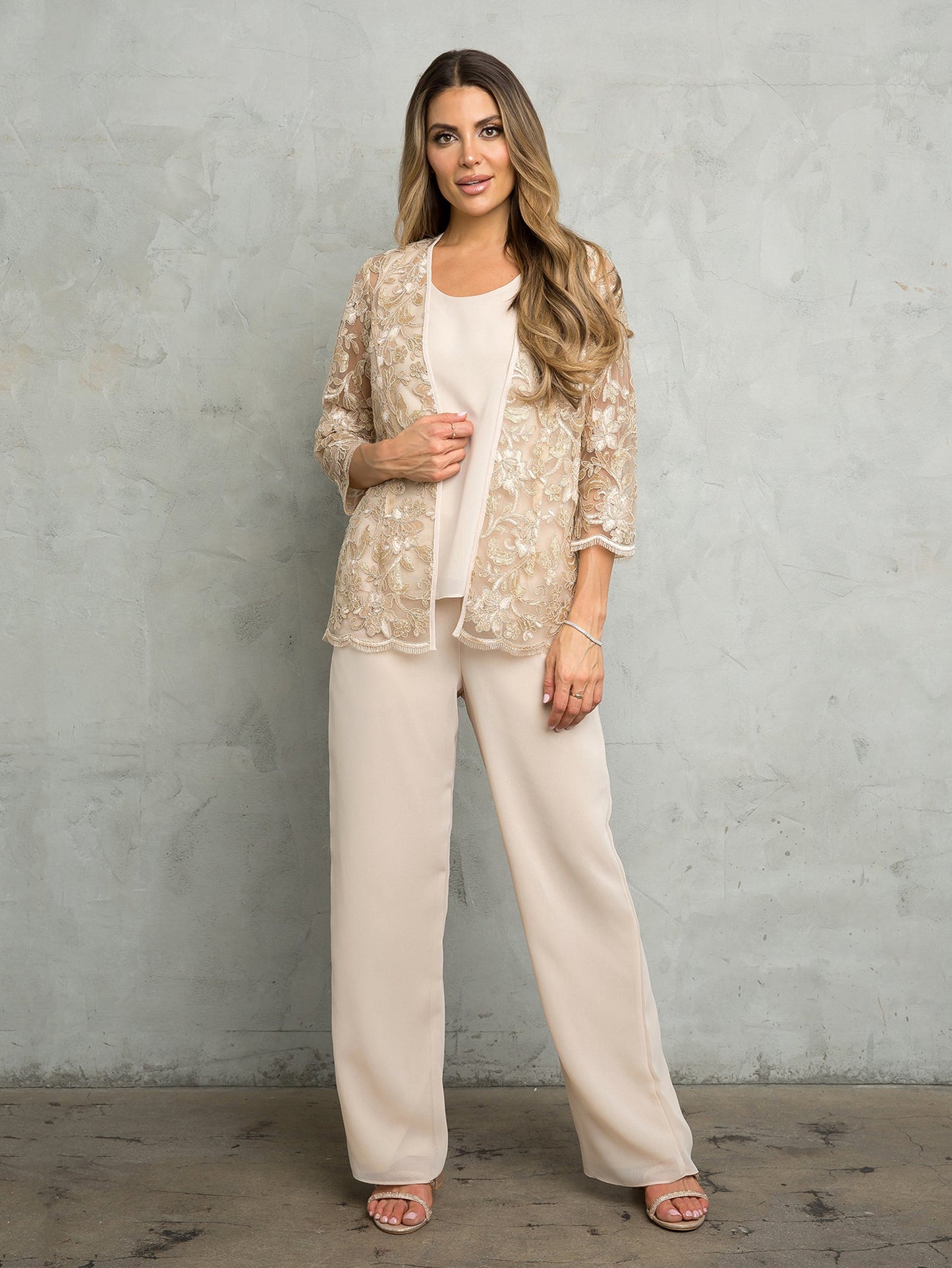 Eva Fashion 3483 Champagne L Sale - Urbann-Vibe