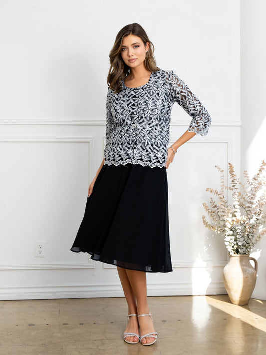 Eva Fashion 3530 Black/Silver XL Sale - Urbann-Vibe