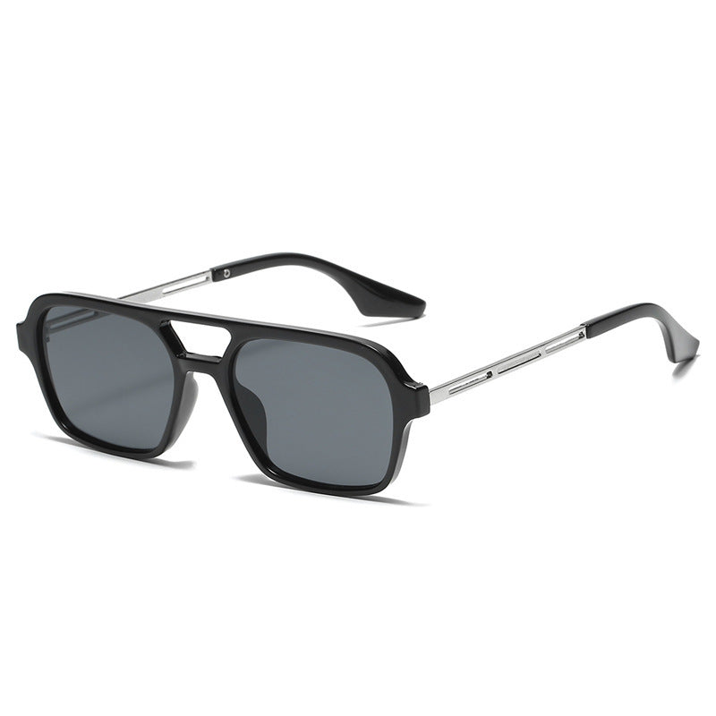 Women's oversize square sunglasses bold chic UV protection lightweight everyday fashion statement
