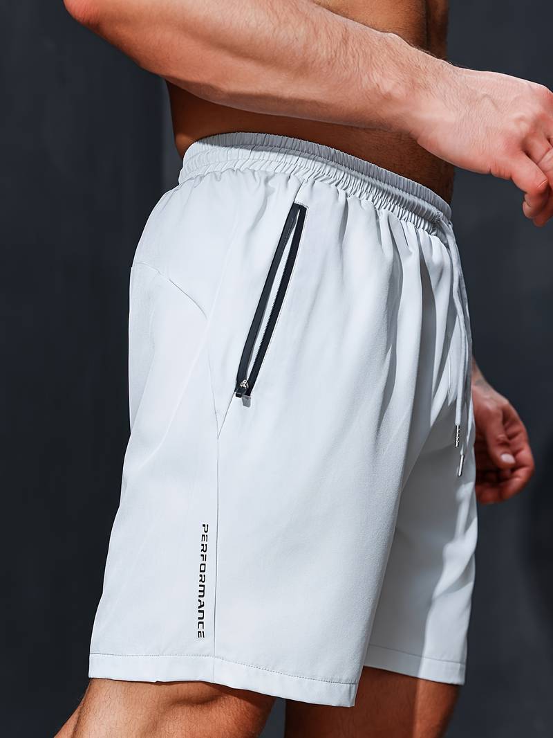 Men's Alexander quick-dry gym shorts lightweight breathable cut for high-performance training comfort