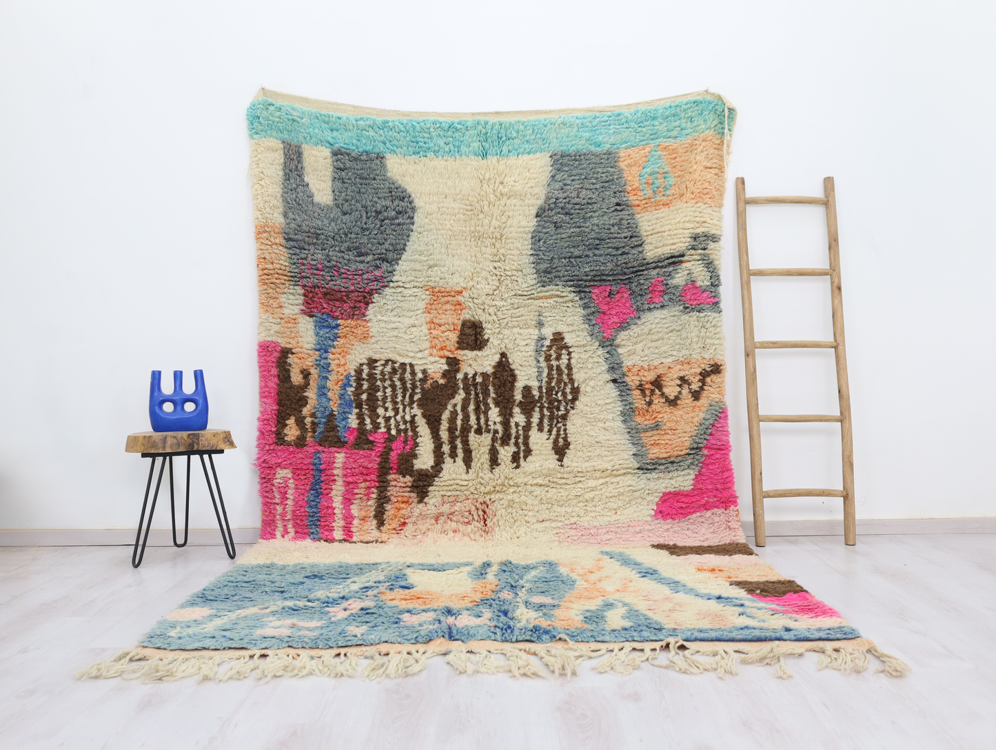Tirra  Moroccan Rug 6'5" x 10'3" - Urbann-Vibe
