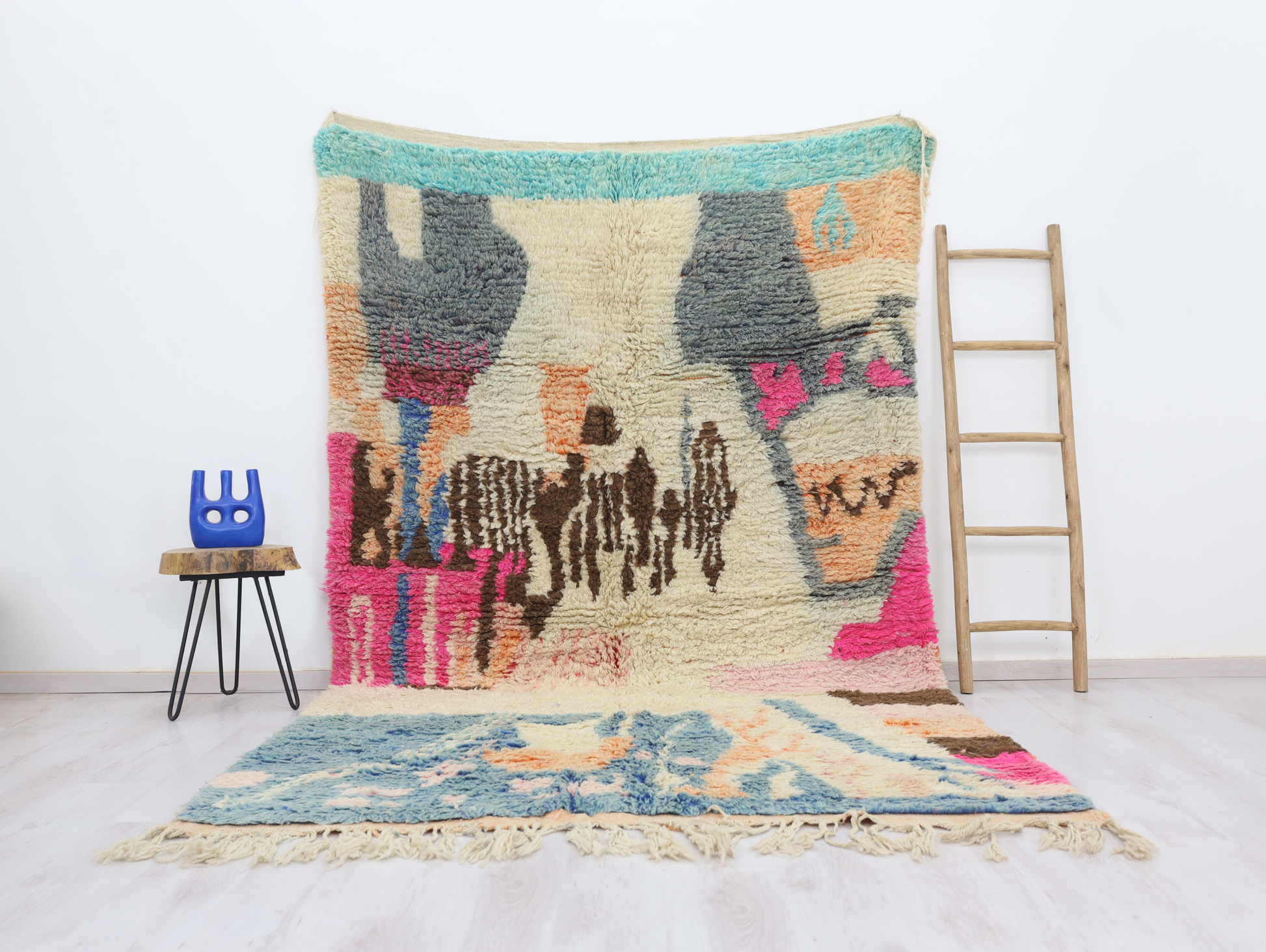 Tirra  Moroccan Rug 6'5" x 10'3" - Urbann-Vibe