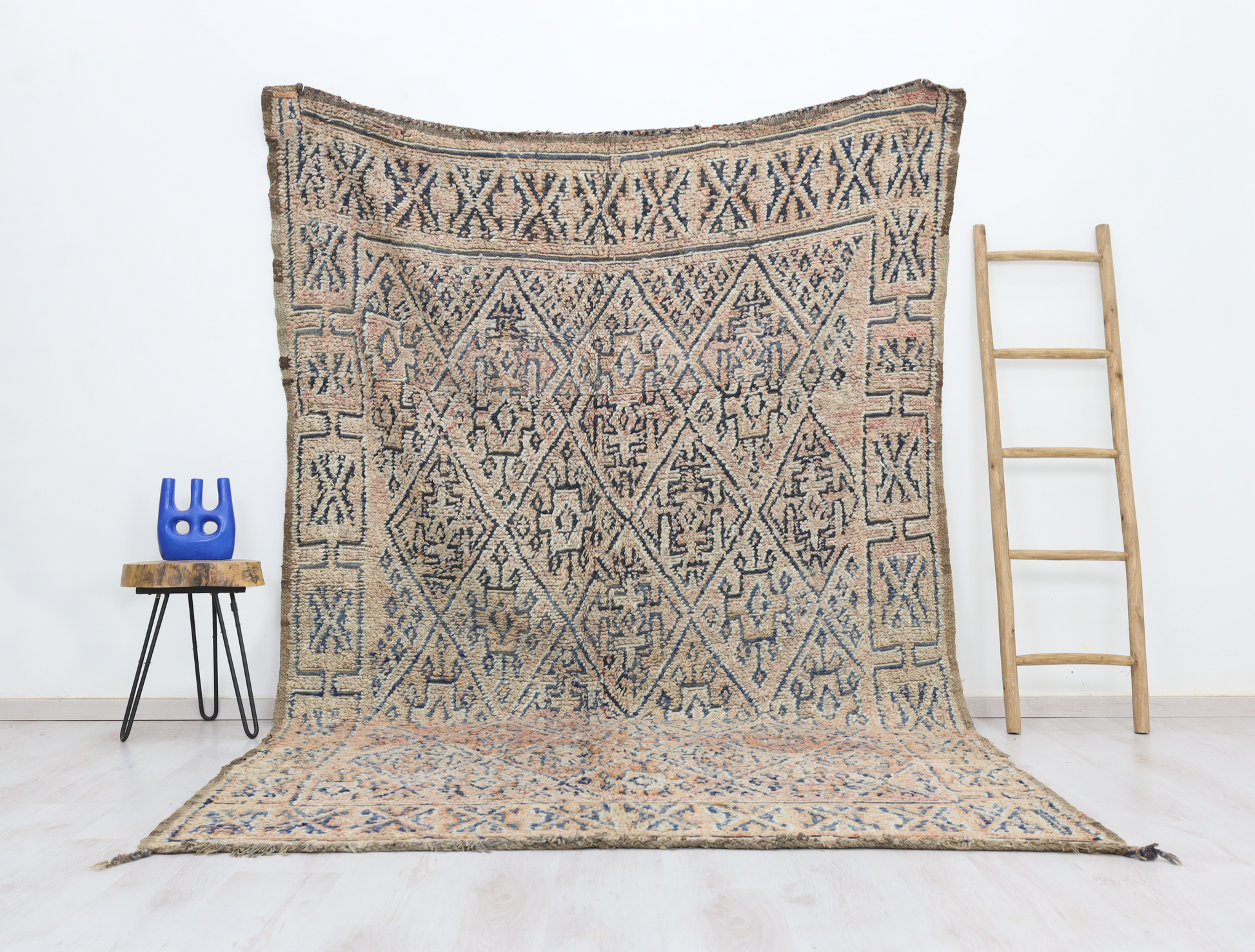 Tawla Vintage Moroccan Rug 6'2" x10'2" - Urbann-Vibe