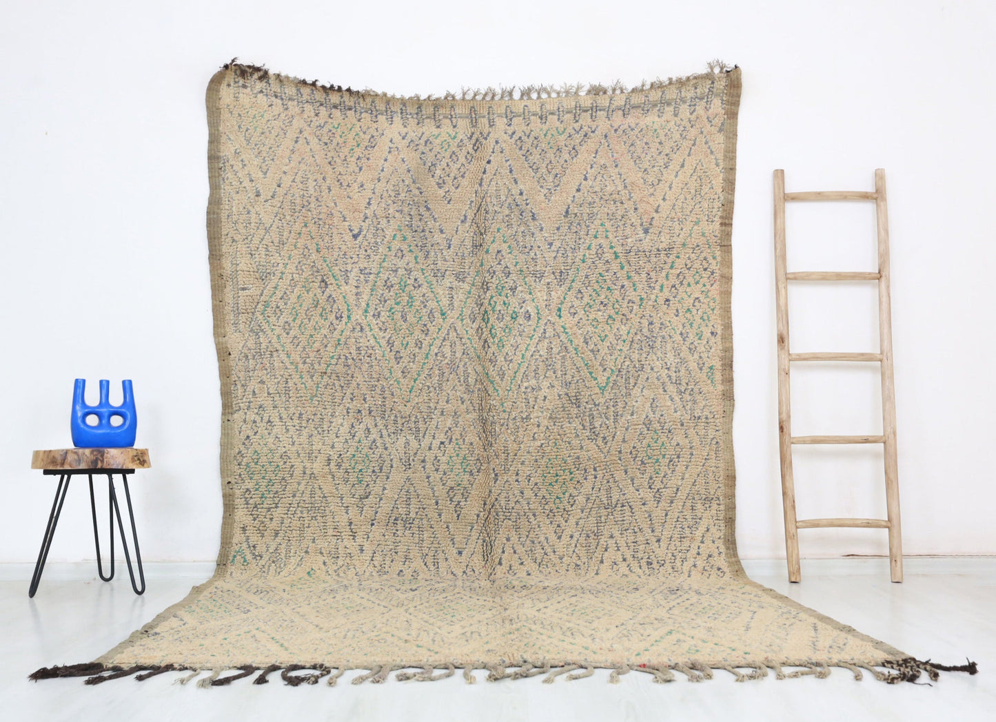 Deril Vintage Moroccan Rug  6'2" x 10'0" - Urbann-Vibe