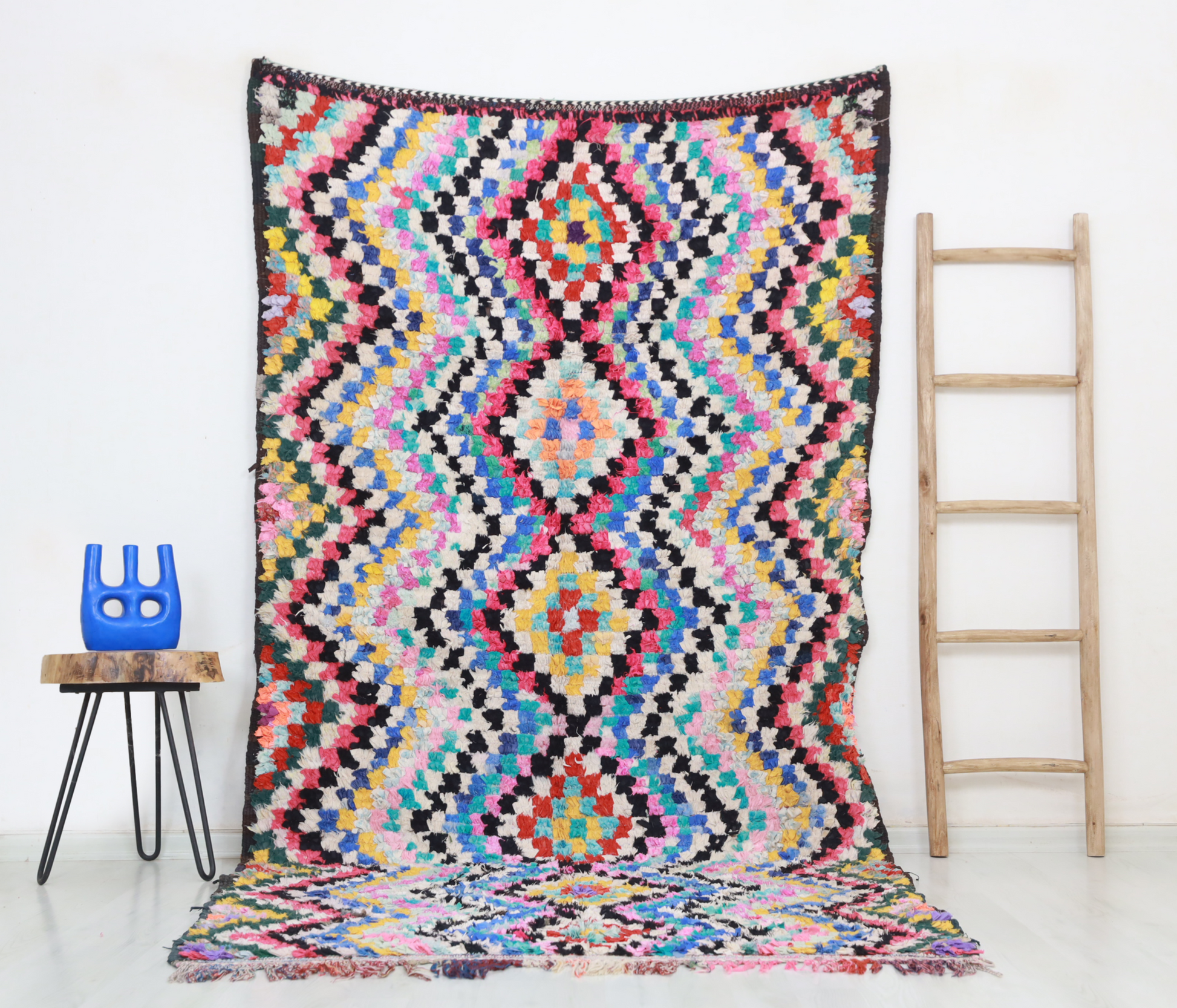 Aylana  Moroccan Rug 4'9" x 9'1" - Urbann-Vibe