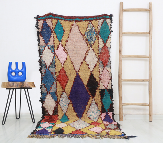 Aman Moroccan Rug 3'0" x 6'6" - Urbann-Vibe