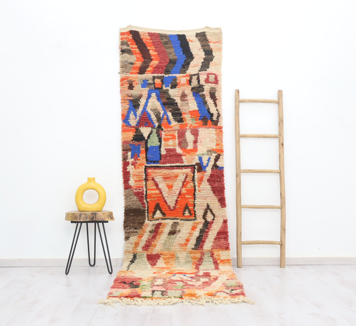 Tiddart Moroccan Rug 2'9" x 9'8" - Urbann-Vibe