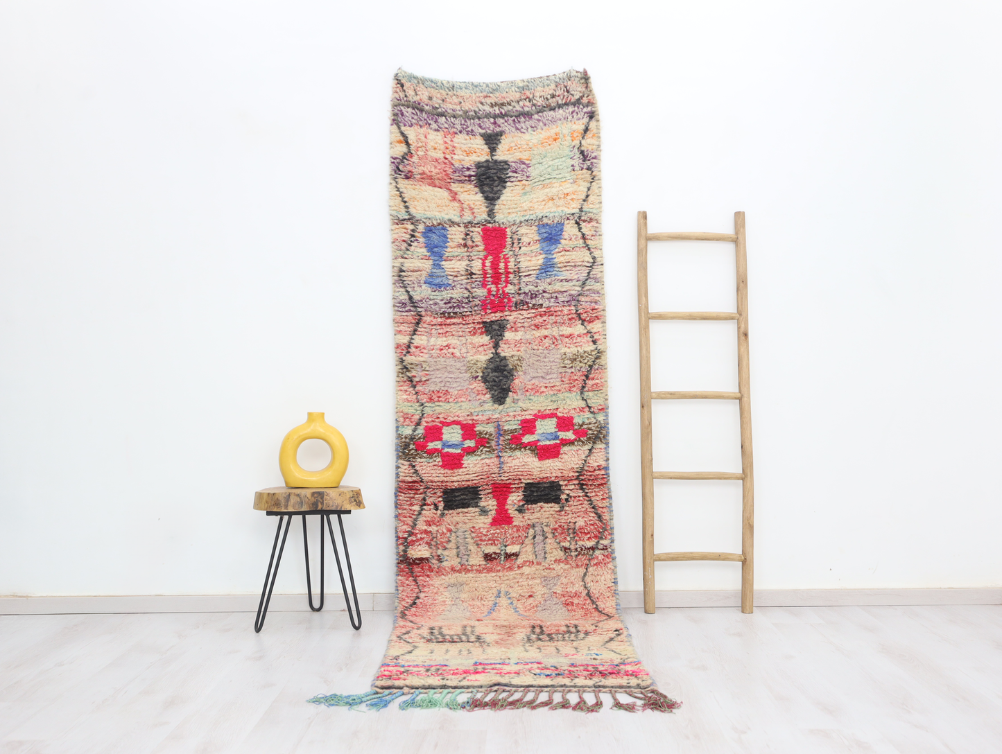 Gurzil  Moroccan Rug 2'6" x 9'4" - Urbann-Vibe