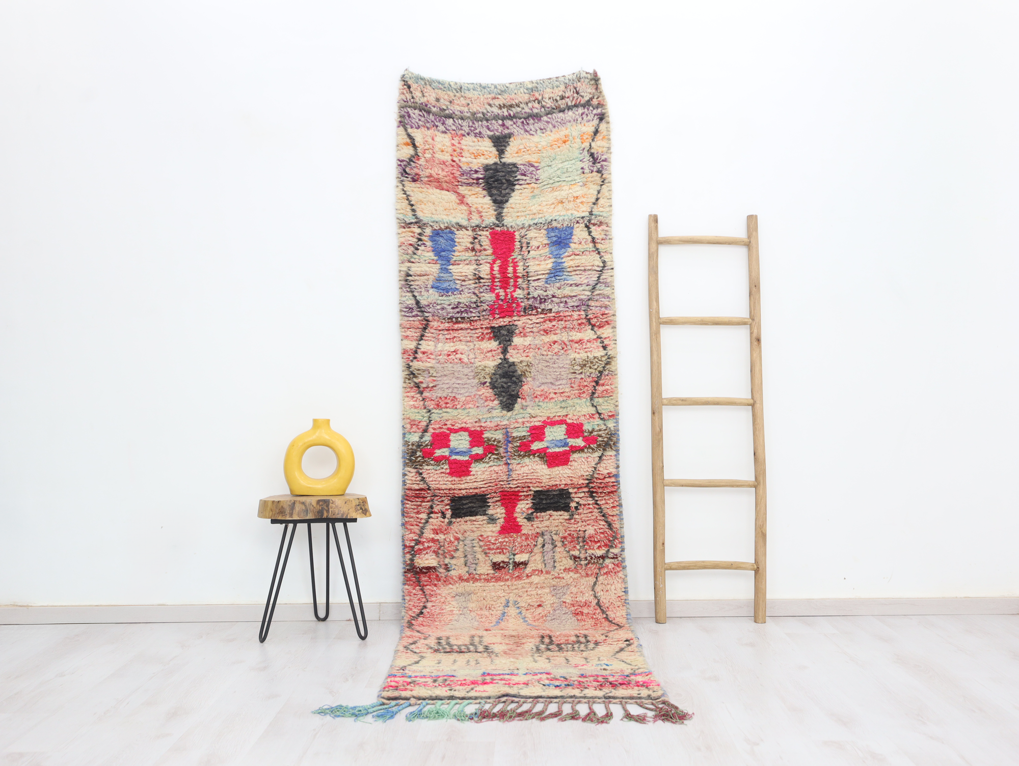Gurzil Moroccan Rug 2'6" x 9'4" - Urbann-Vibe