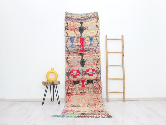 Gurzil Moroccan Rug 2'6" x 9'4" - Urbann-Vibe