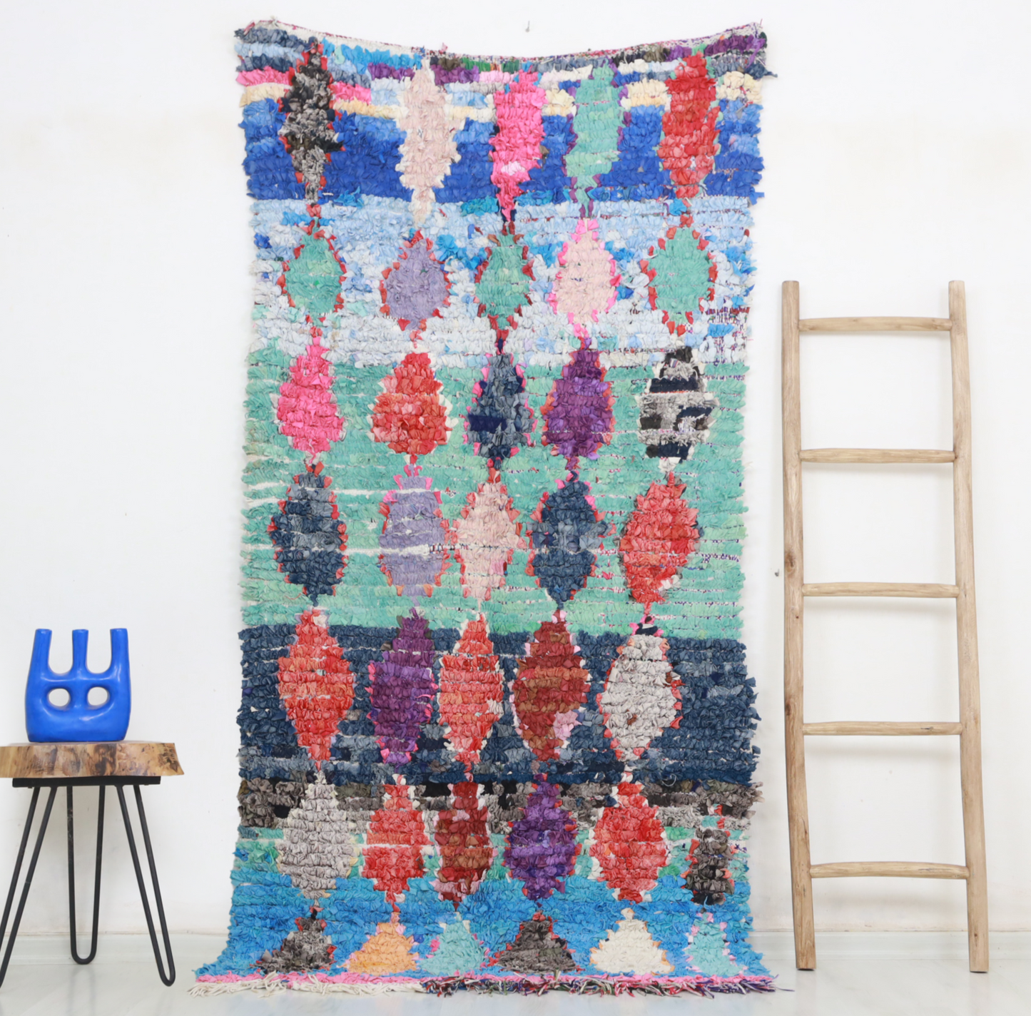 Tazult  Moroccan Rug 3'8" x 7'4" - Urbann-Vibe