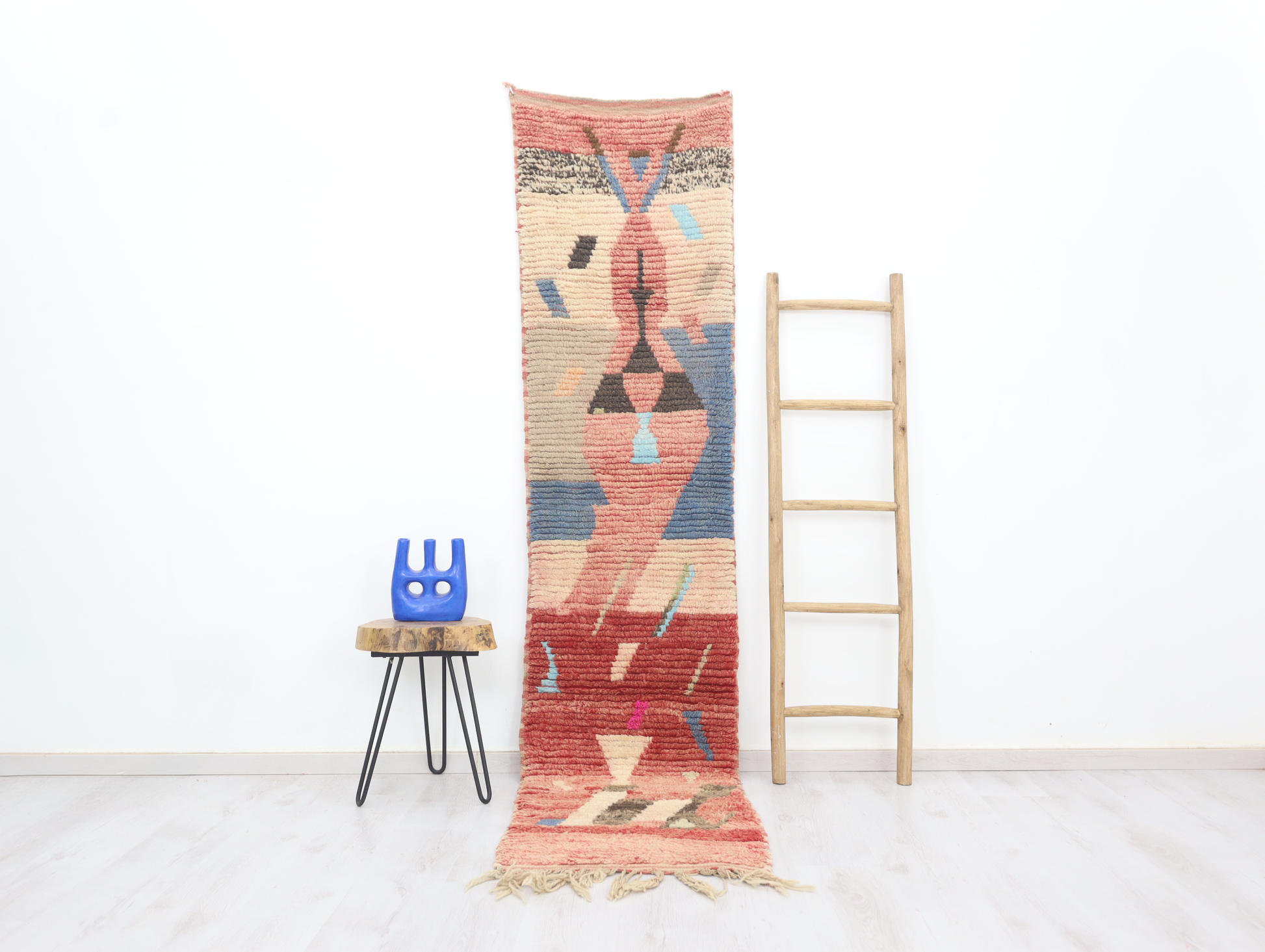 Assay Moroccan Rug 2'1" x 9'0" - Urbann-Vibe