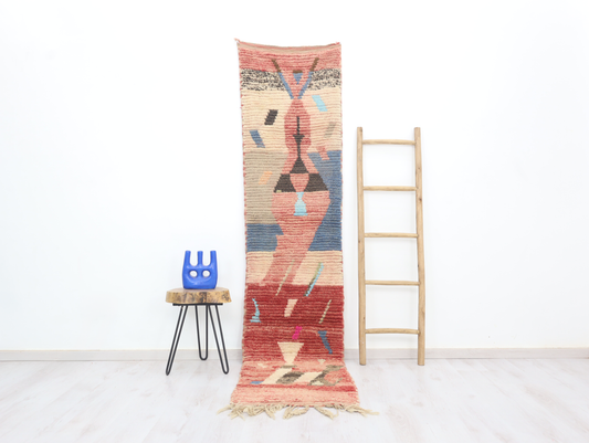 Assay Moroccan Rug 2'1" x 9'0" - Urbann-Vibe