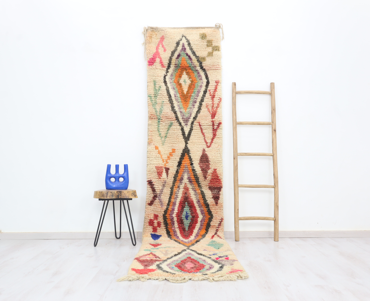Tizira Moroccan Rug 2'5" x 10'4" - Urbann-Vibe