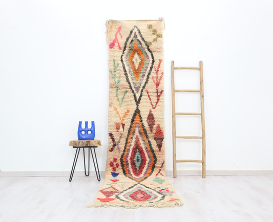 Tizira Moroccan Rug 2'5" x 10'4" - Urbann-Vibe