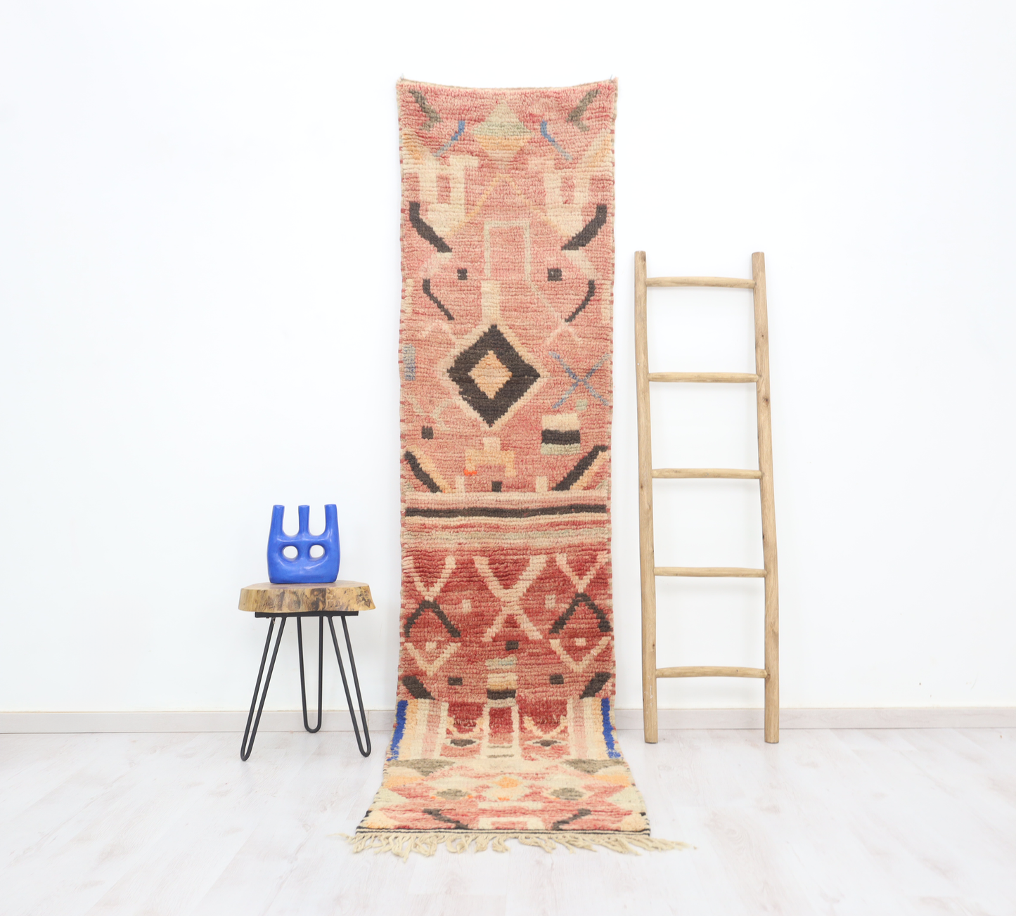 Tili Moroccan Rug 2'2" x 9'6" - Urbann-Vibe