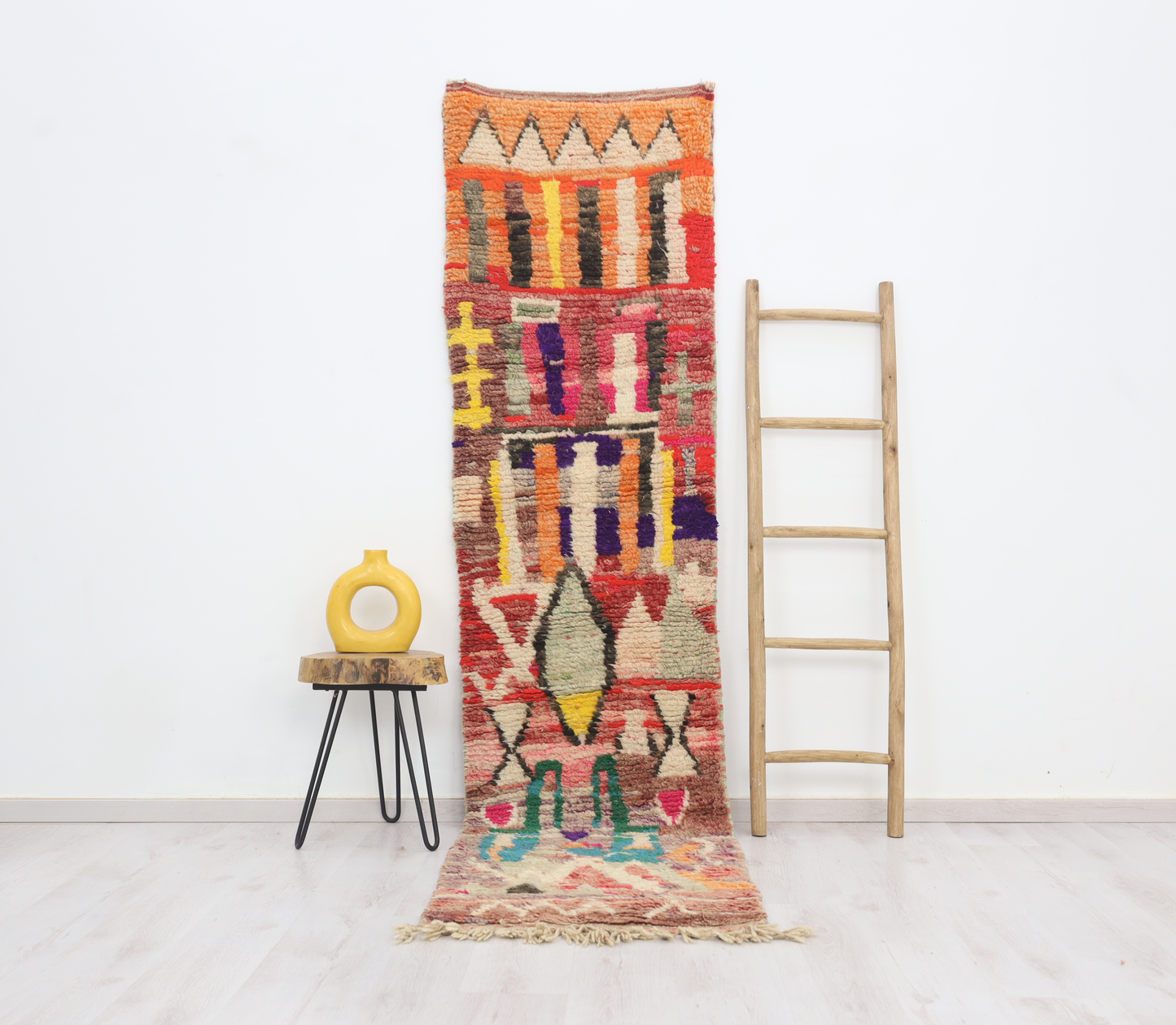 Firmus Moroccan Rug 2'5" x 9'3" - Urbann-Vibe