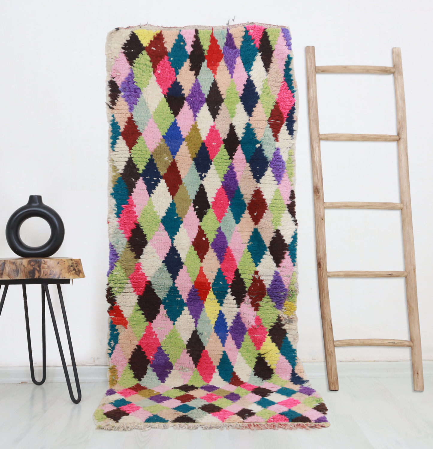 Eilan Moroccan Rug 2'3" x 6'1" - Urbann-Vibe