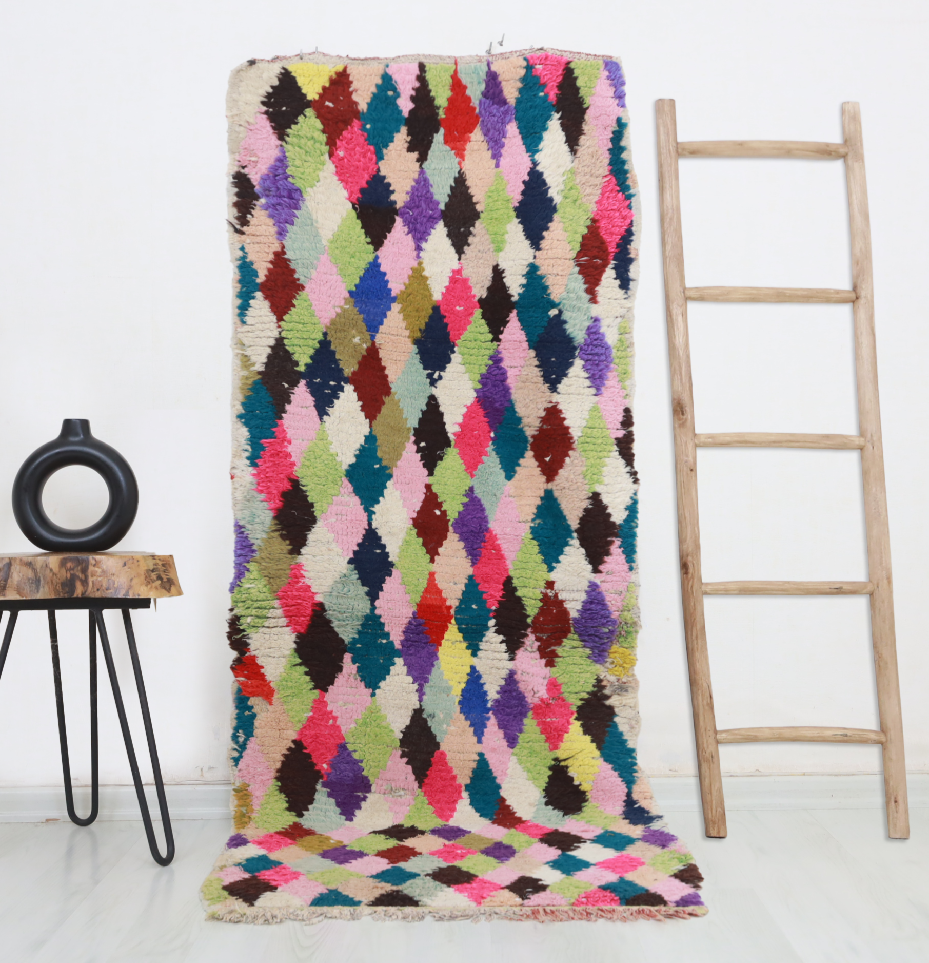 Eilan Moroccan Rug 2'3" x 6'1" - Urbann-Vibe