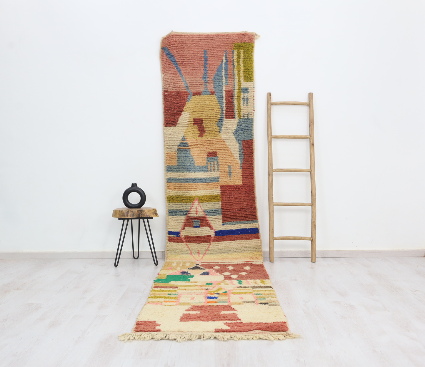 Lemsal  Moroccan Rug 2'8" x 12'7" - Urbann-Vibe