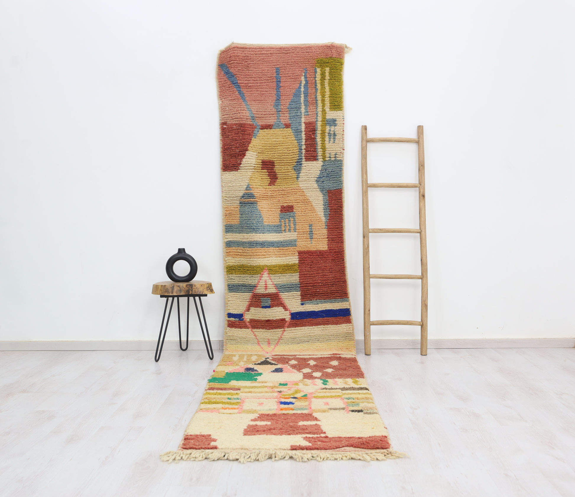 Lemsal  Moroccan Rug 2'8" x 12'7" - Urbann-Vibe