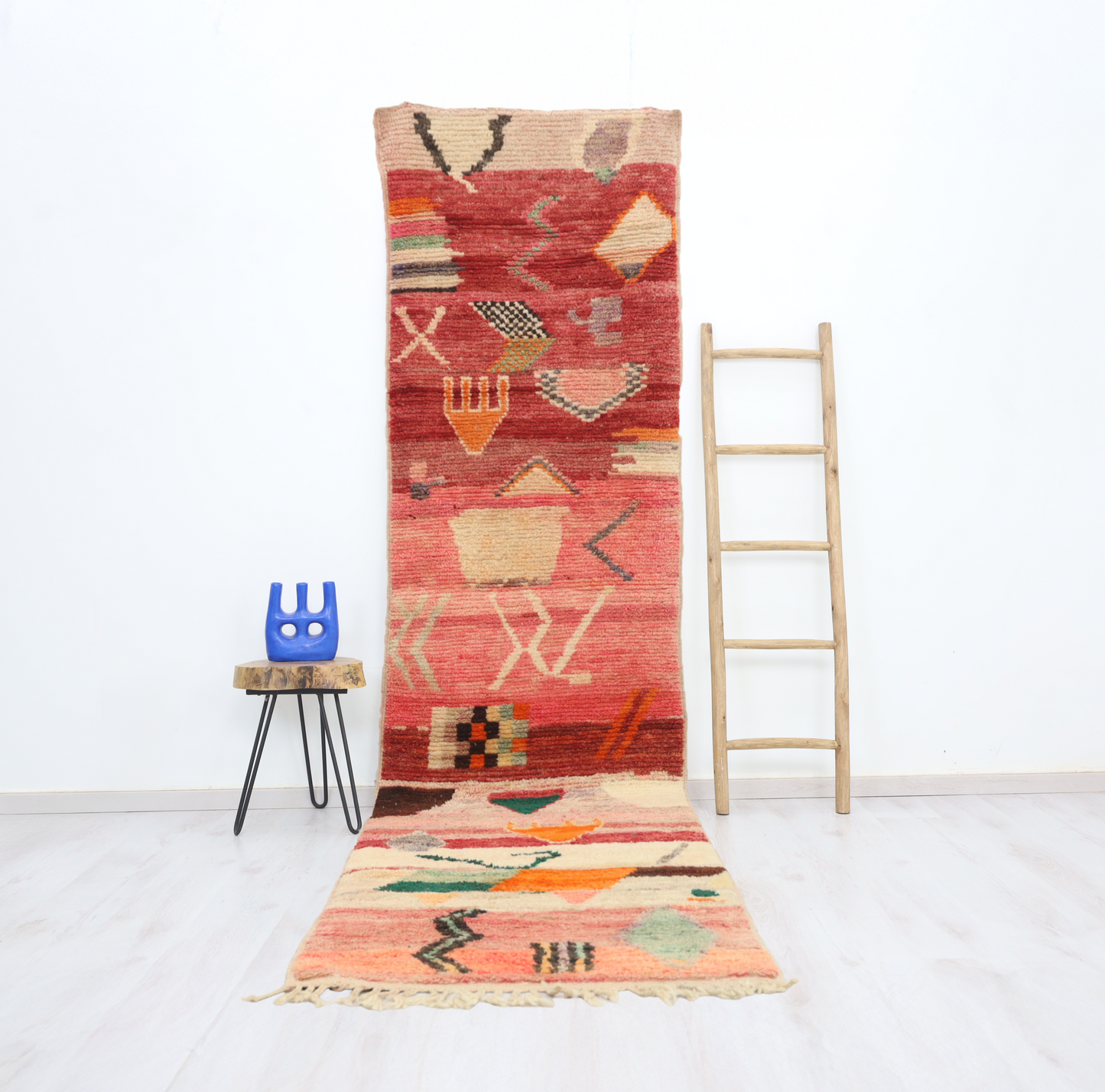 Tansela Moroccan Rug 2'6" x 11'6" - Urbann-Vibe
