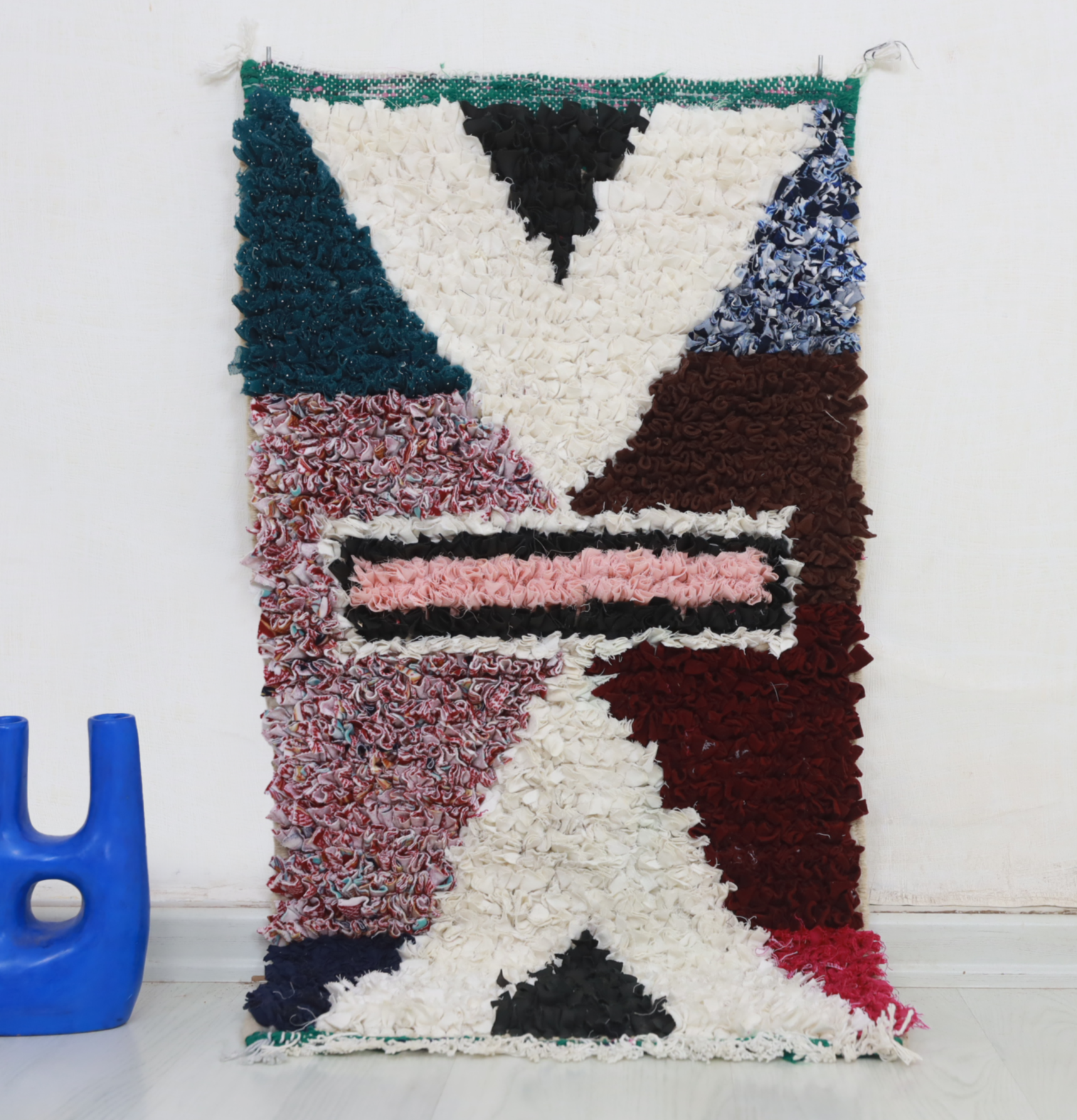 Rehhu Moroccan Rug 1'6" x 3'0" - Urbann-Vibe
