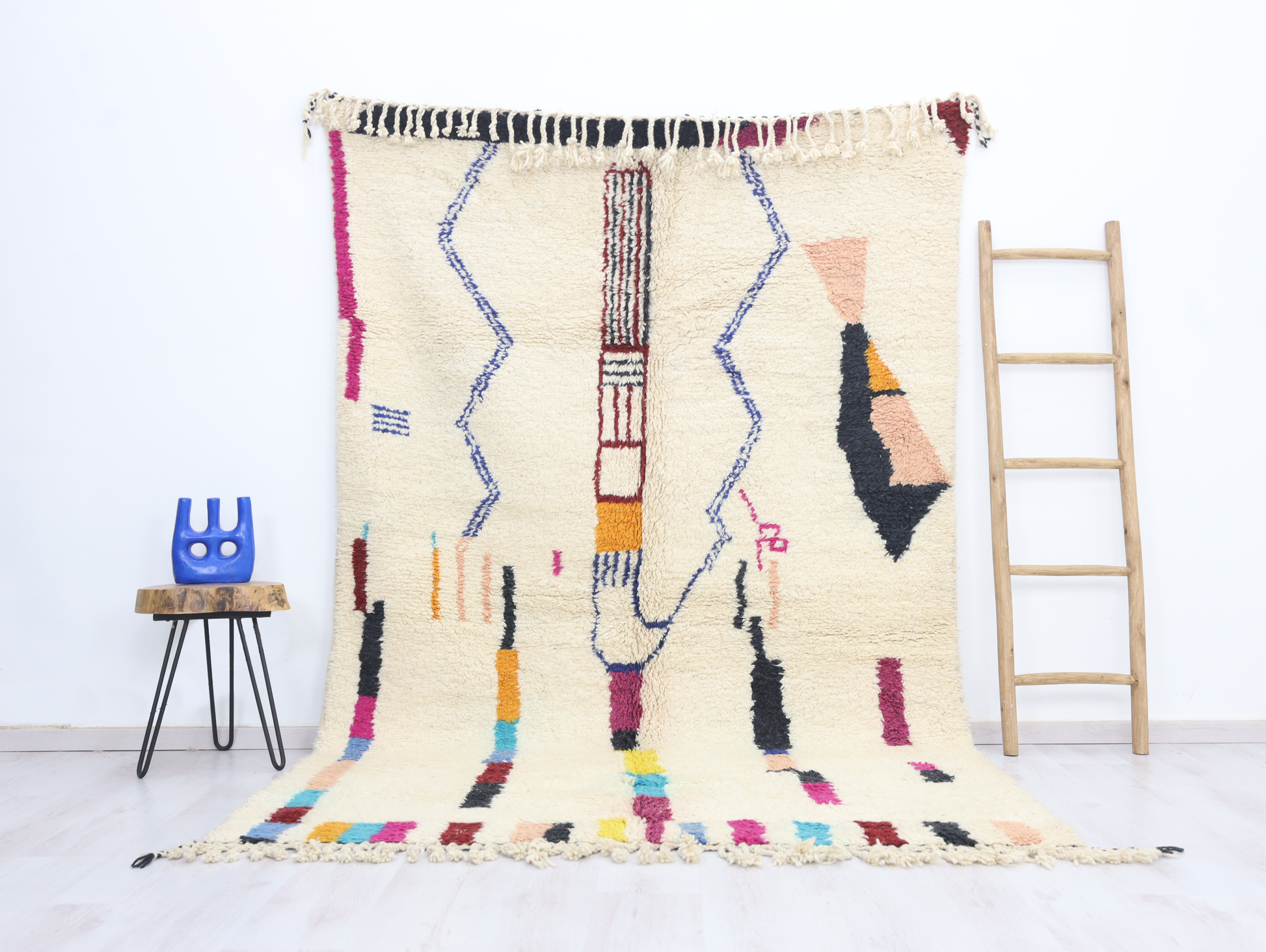Ider Moroccan Rug 5'8" x 9'1" - Urbann-Vibe