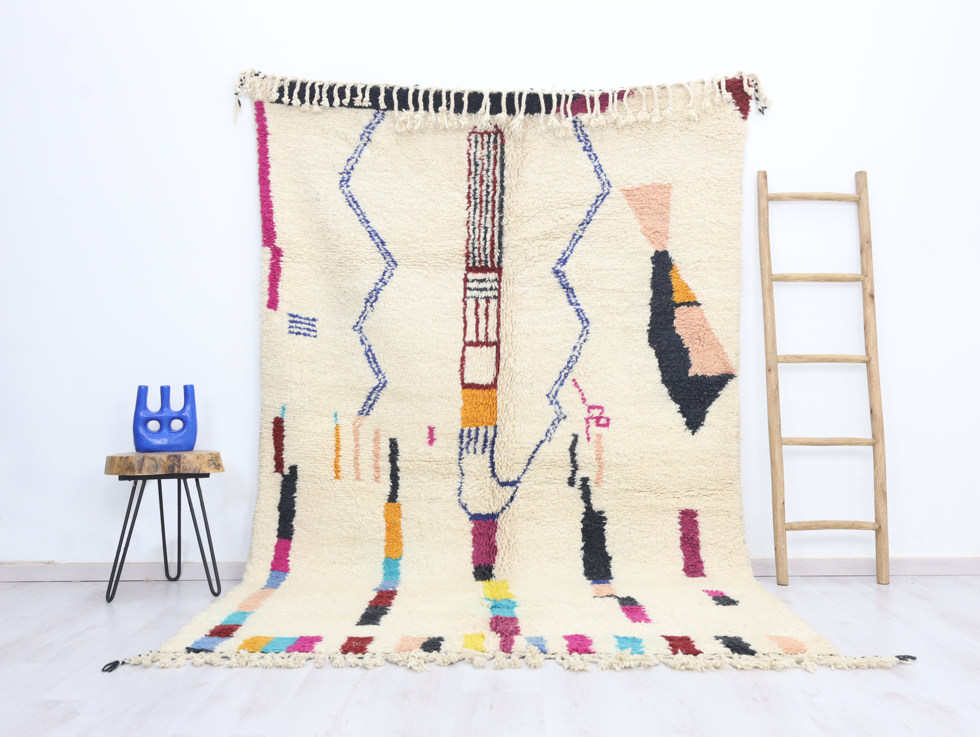 Ider Moroccan Rug 5'8" x 9'1" - Urbann-Vibe