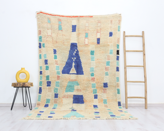 Myessa Moroccan Rug 5'2" x 8'5" - Urbann-Vibe