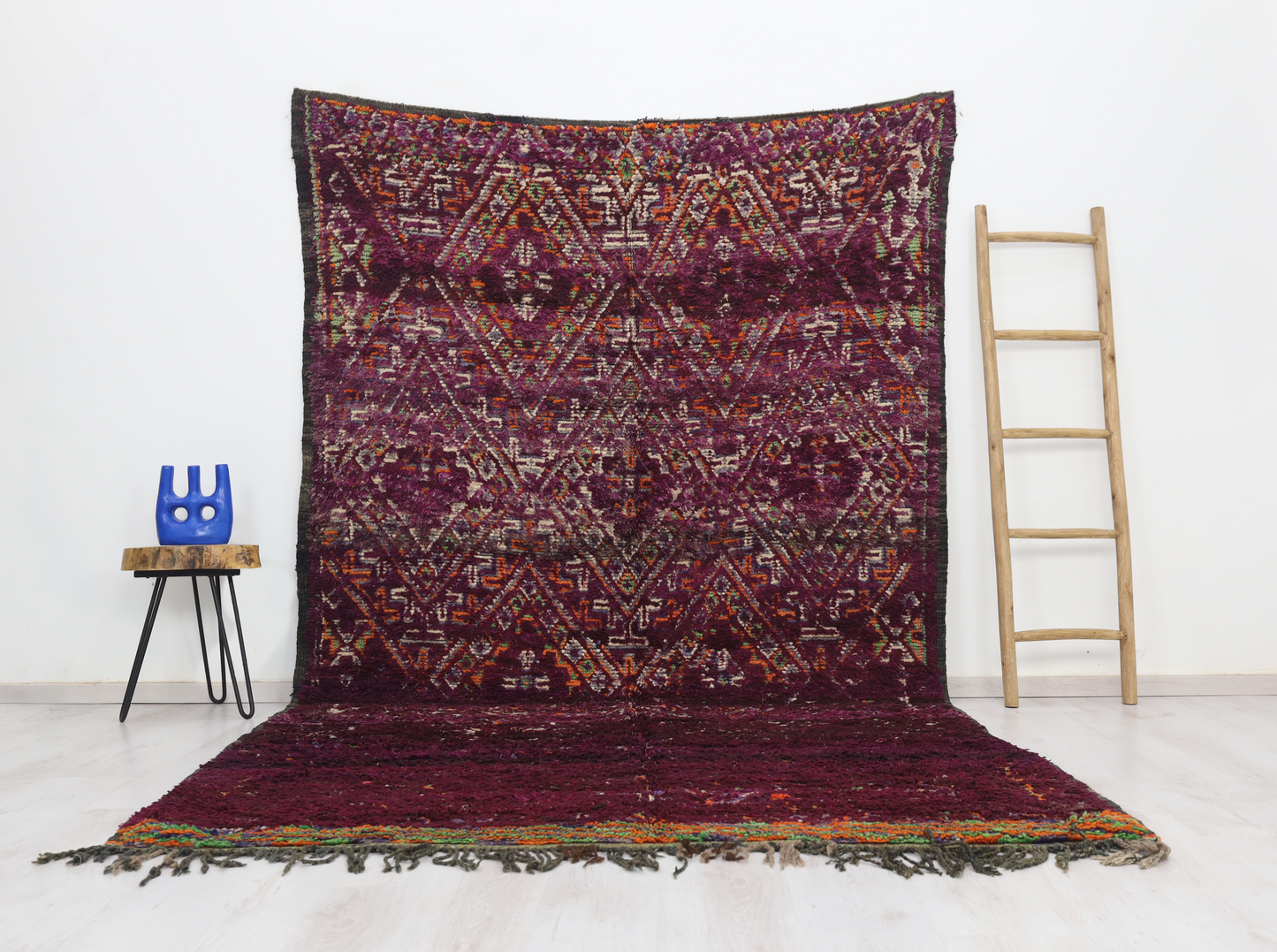 Arrawen Vintage Moroccan Rug  6'2" x 11'2" - Urbann-Vibe