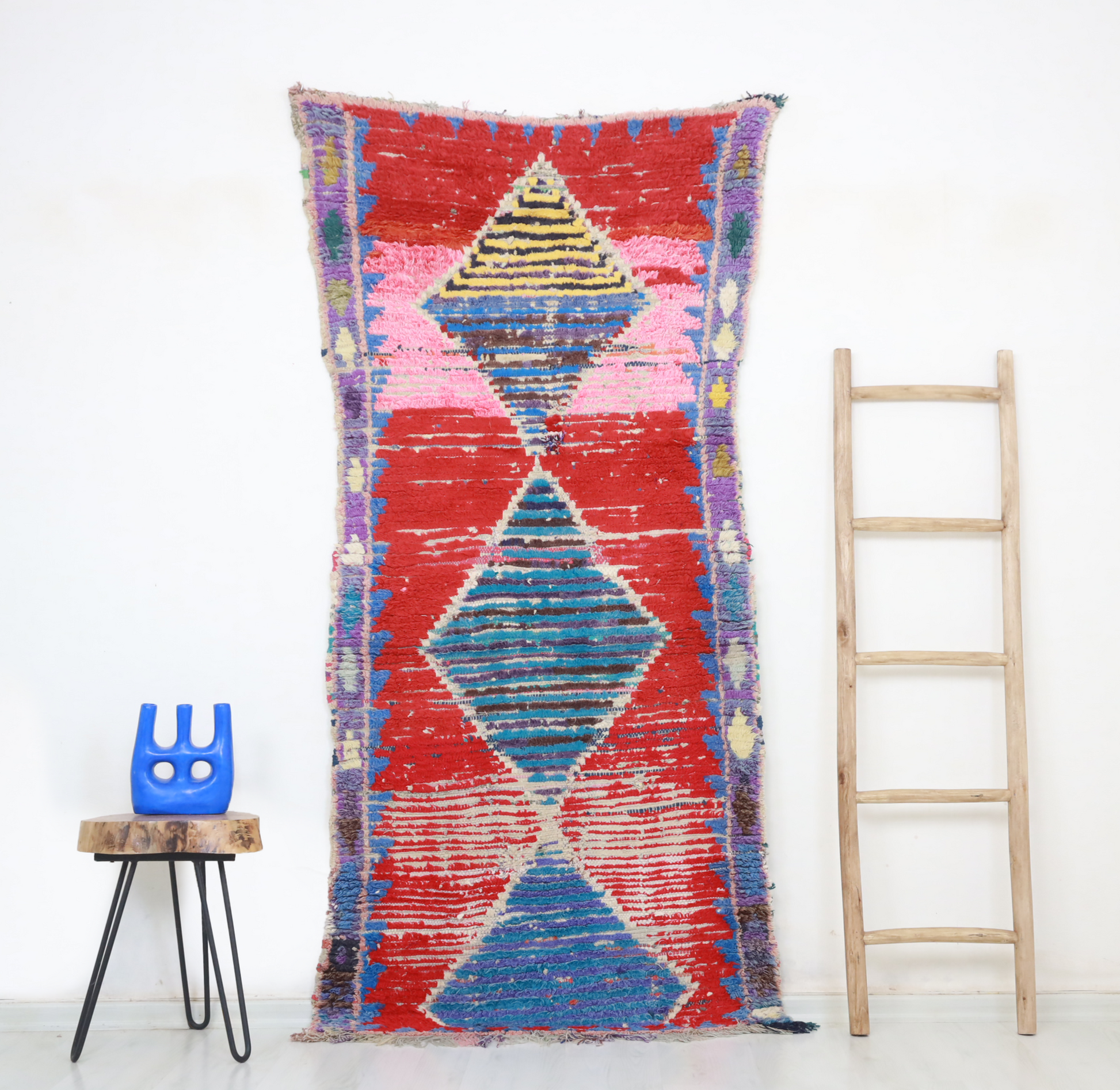 Issilt Moroccan Rug 3'4" x 6'9" - Urbann-Vibe