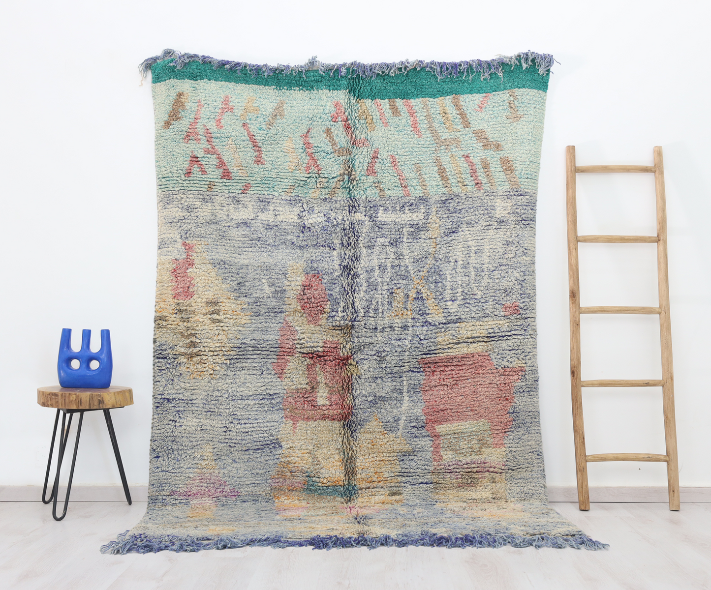 Anirya  Moroccan Rug 5'1" x 7'7" - Urbann-Vibe