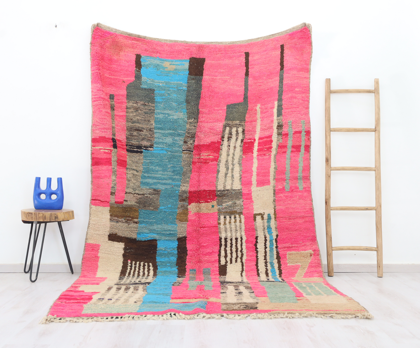 Awrin  Moroccan Rug 5'7" x 9'1" - Urbann-Vibe