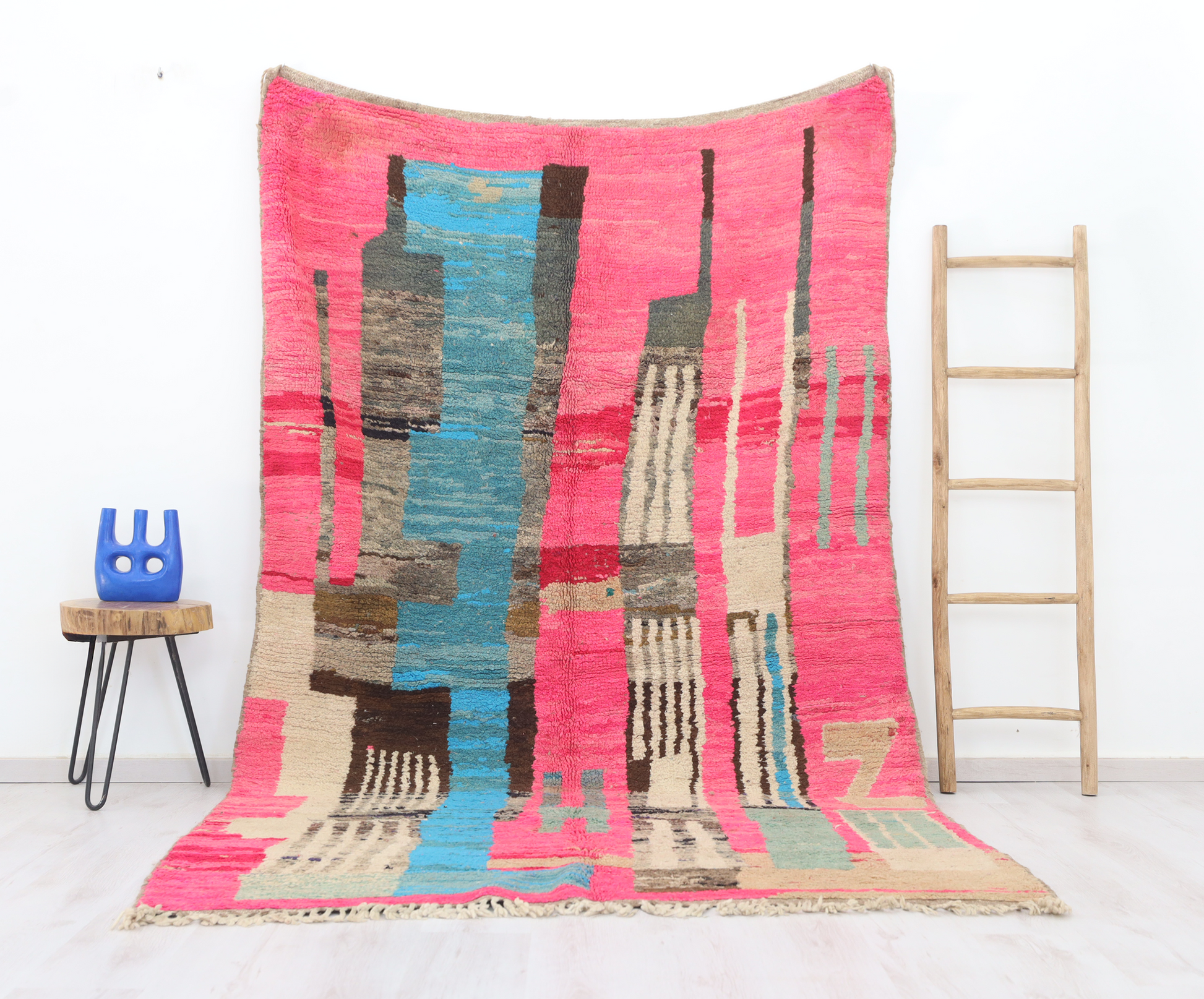 Awrin  Moroccan Rug 5'7" x 9'1" - Urbann-Vibe